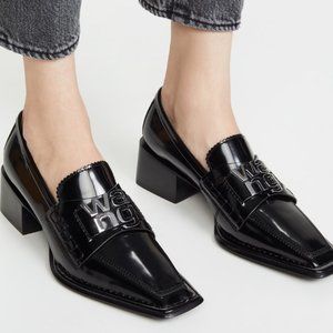 ALEXANDER WANG PARKER LOW LOAFER BLACK
